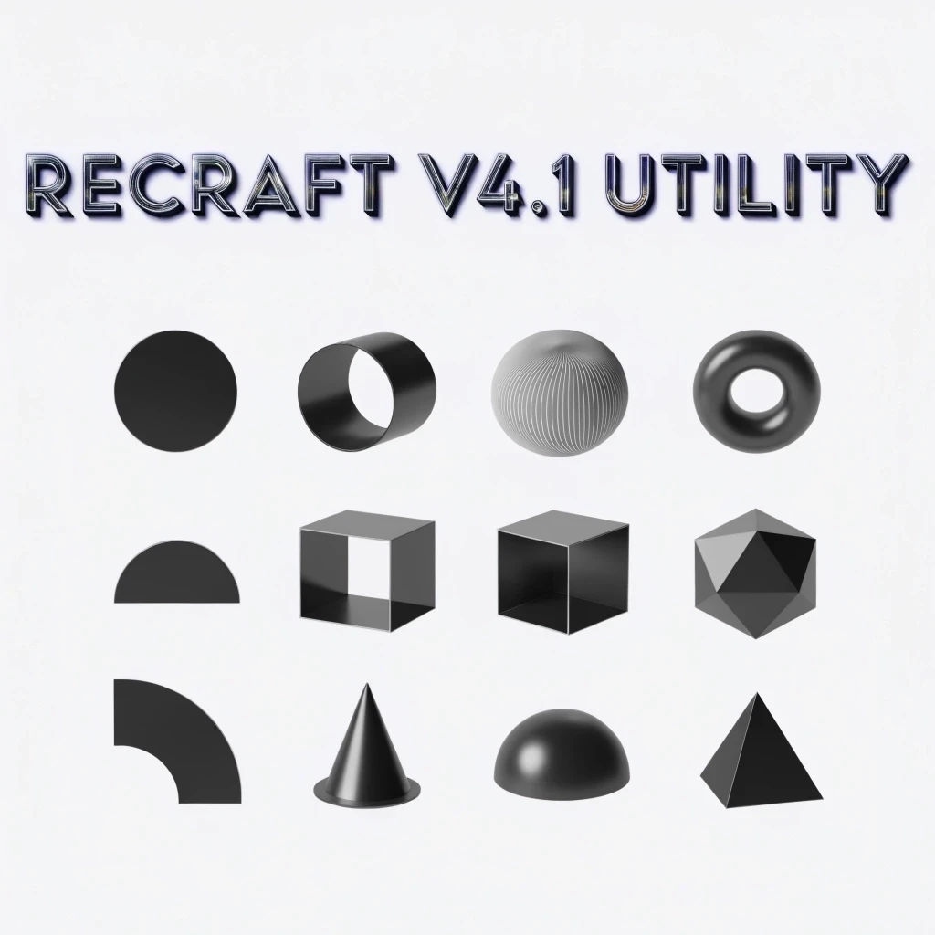 Recraft V4.1 Utility — AI-модель генерации изображений