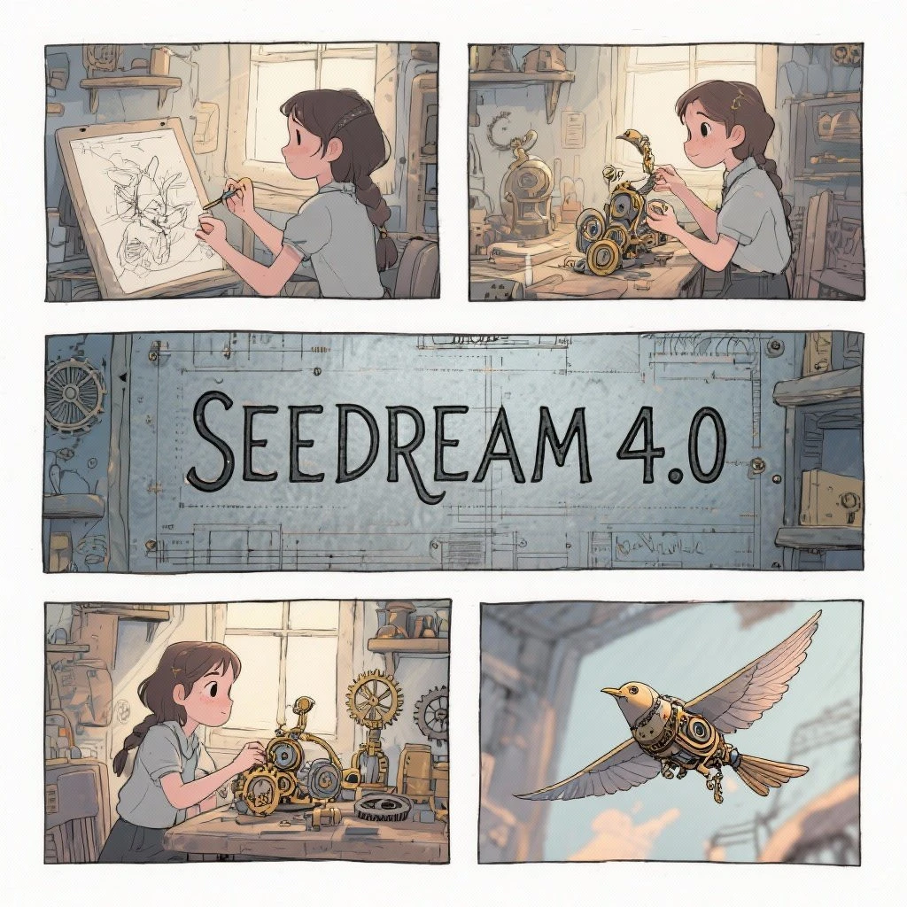 Seedream 4.0 — AI-модель генерации изображений