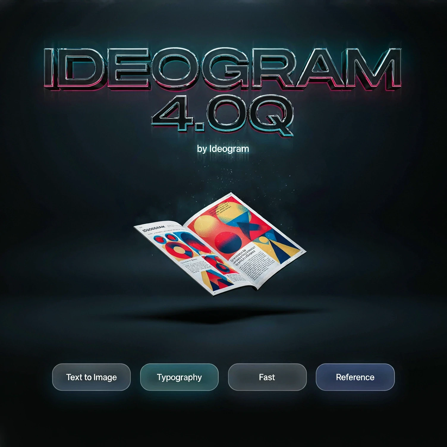 Ideogram 4.0q — AI-модель генерации изображений