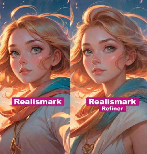 Realismark — AI-модель генерации изображений
