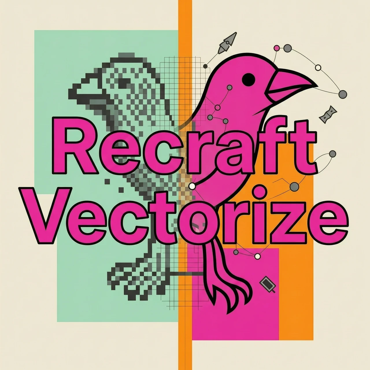Recraft Vectorize — AI-модель генерации изображений