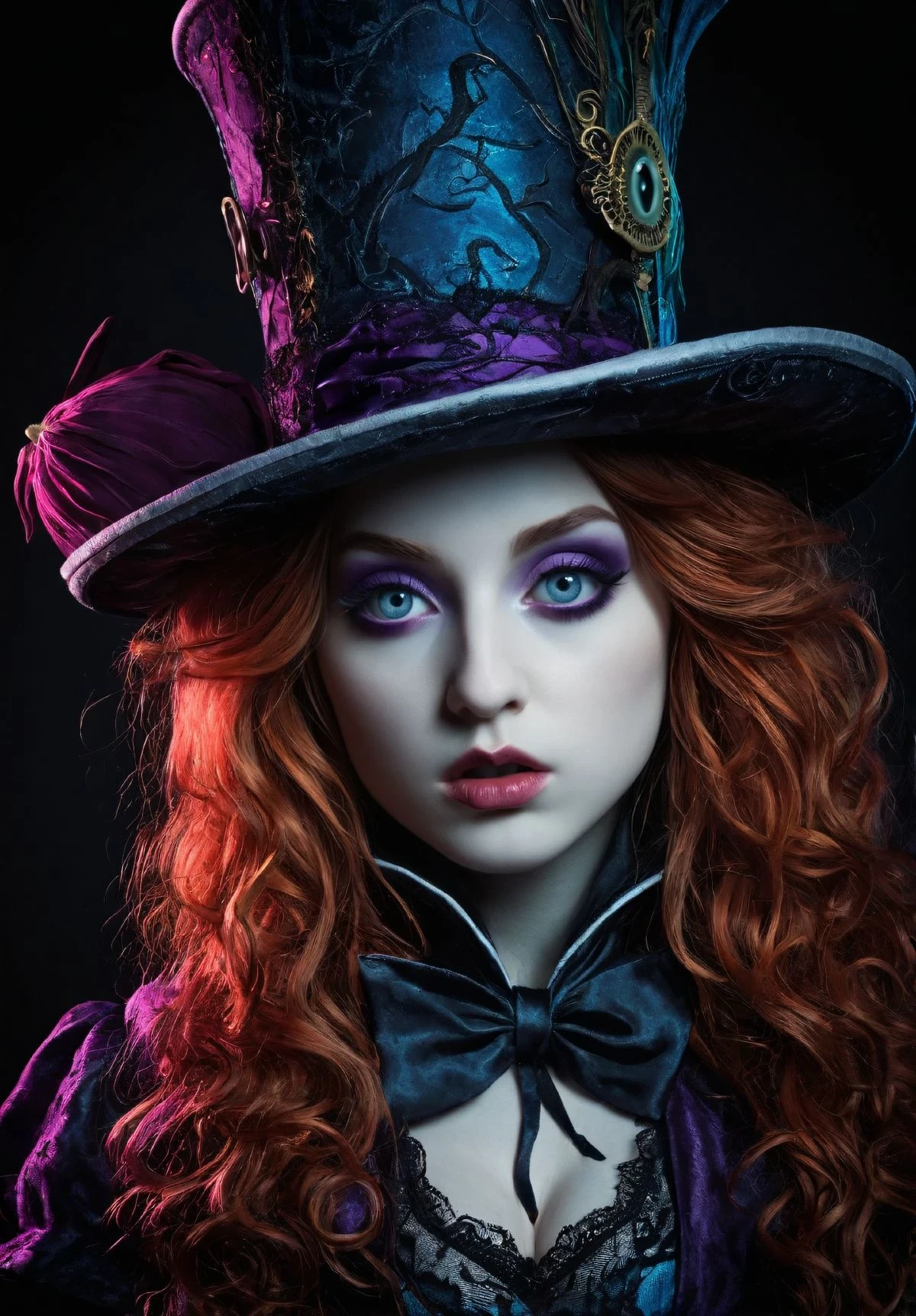 Realistic Freedom Ophelia — AI-модель генерации изображений