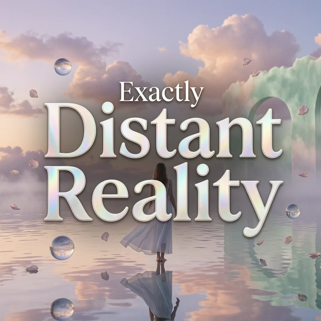 Exactly Distant Reality — AI-модель генерации изображений