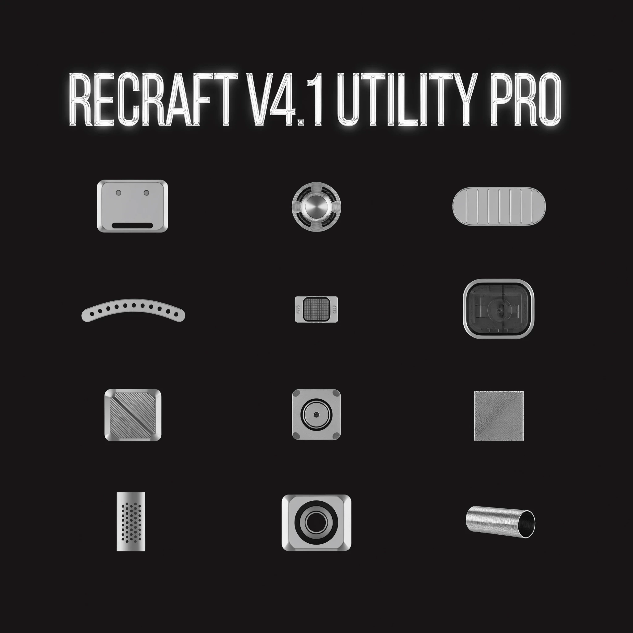 Recraft V4.1 Utility Pro — AI-модель генерации изображений