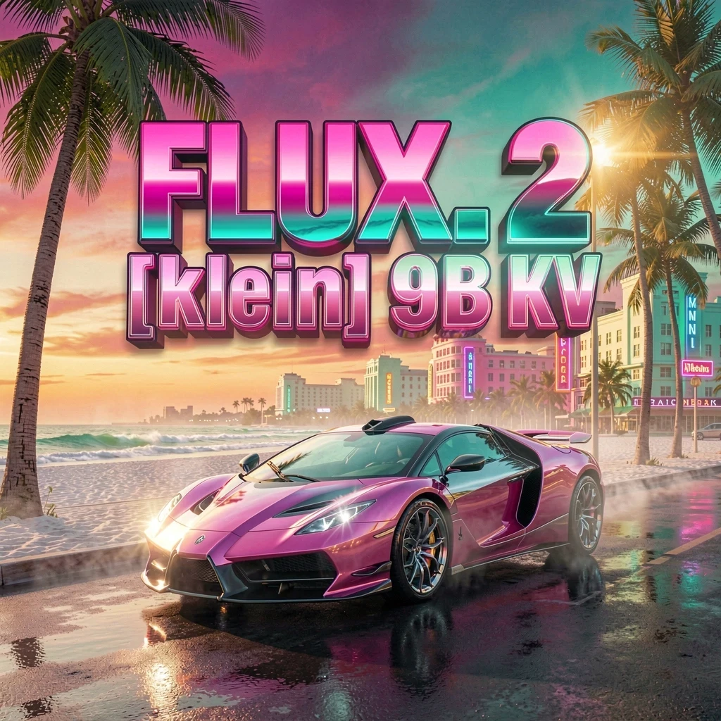 FLUX.2 [klein] 9B KV — AI-модель генерации изображений