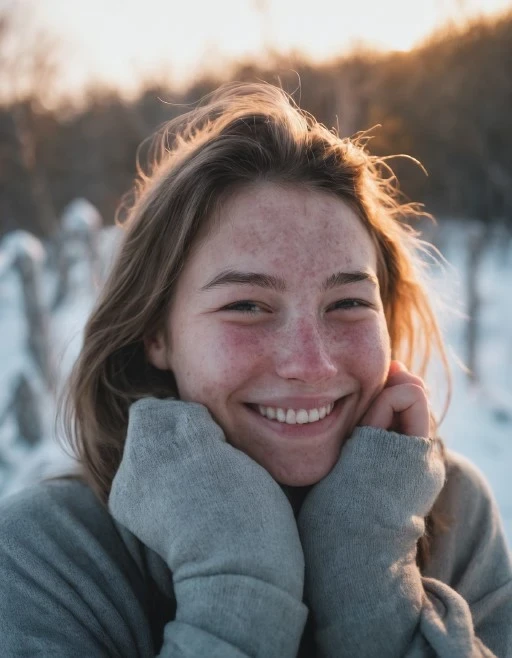 Imperfect portrait — AI-модель генерации изображений