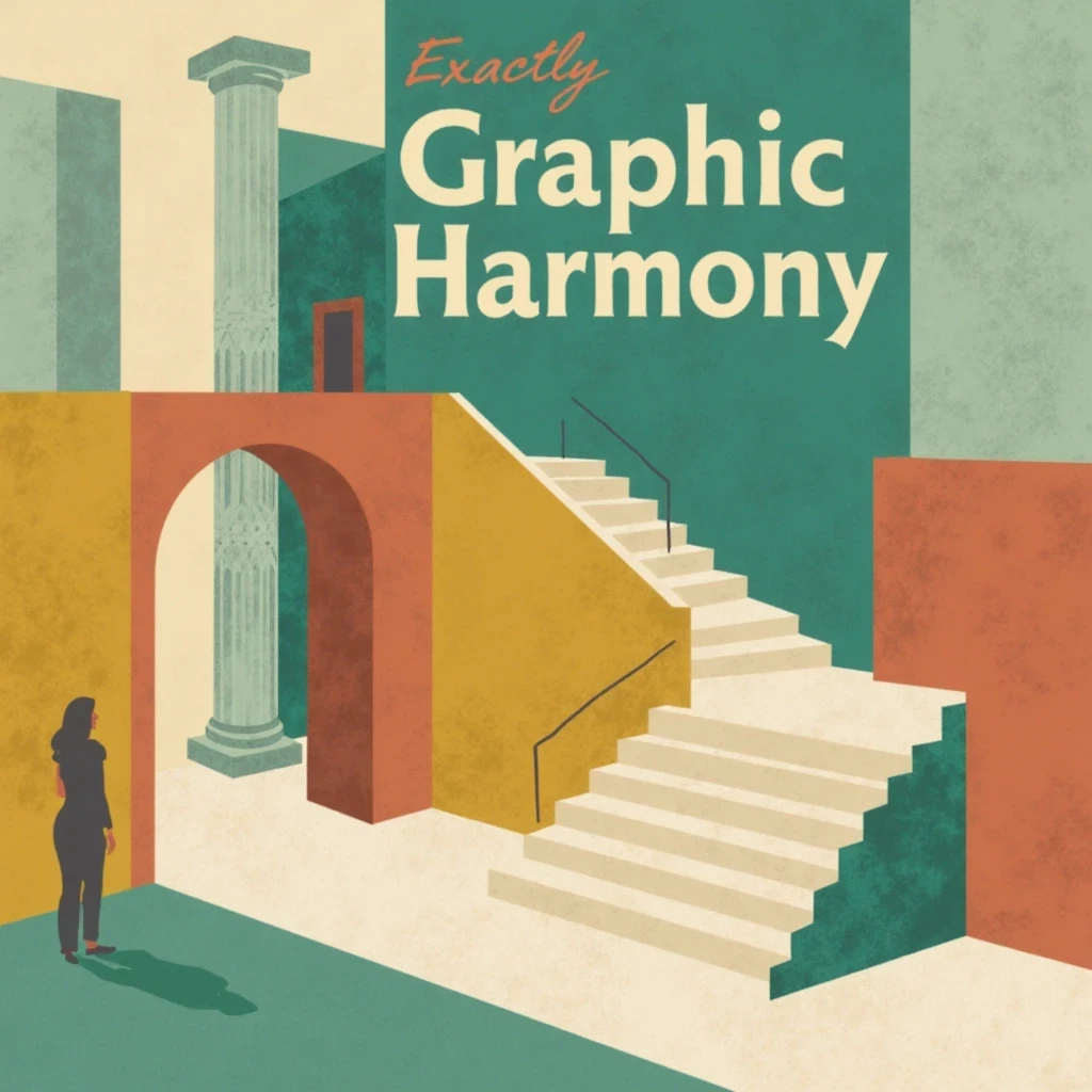 Exactly Graphic Harmony — AI-модель генерации изображений