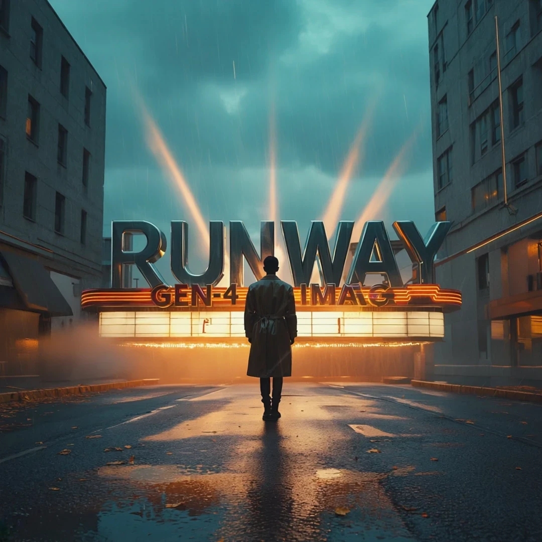 Runway Gen-4 Image — AI-модель генерации изображений
