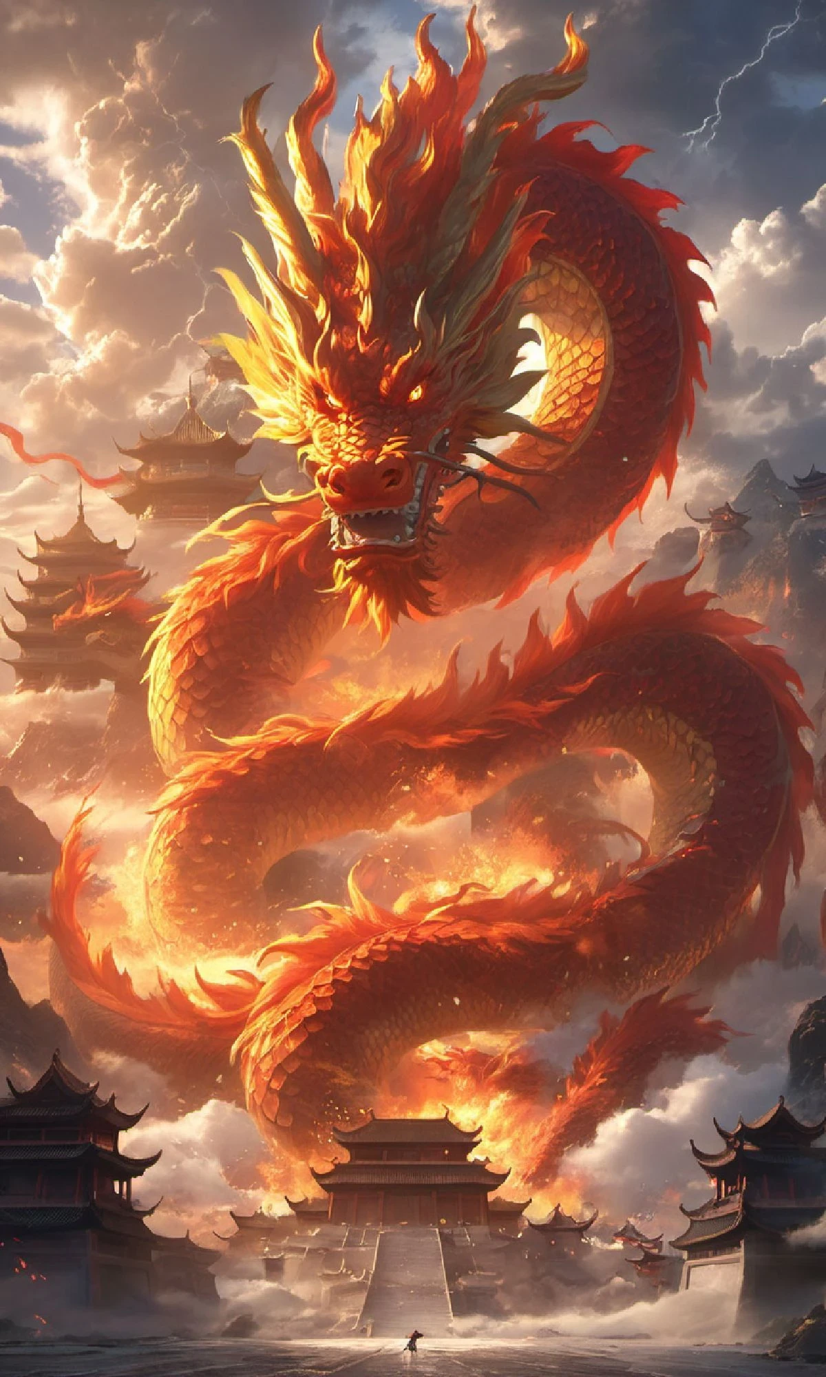 中国游戏场景ArienChineseGameSceneXL — AI-модель генерации изображений