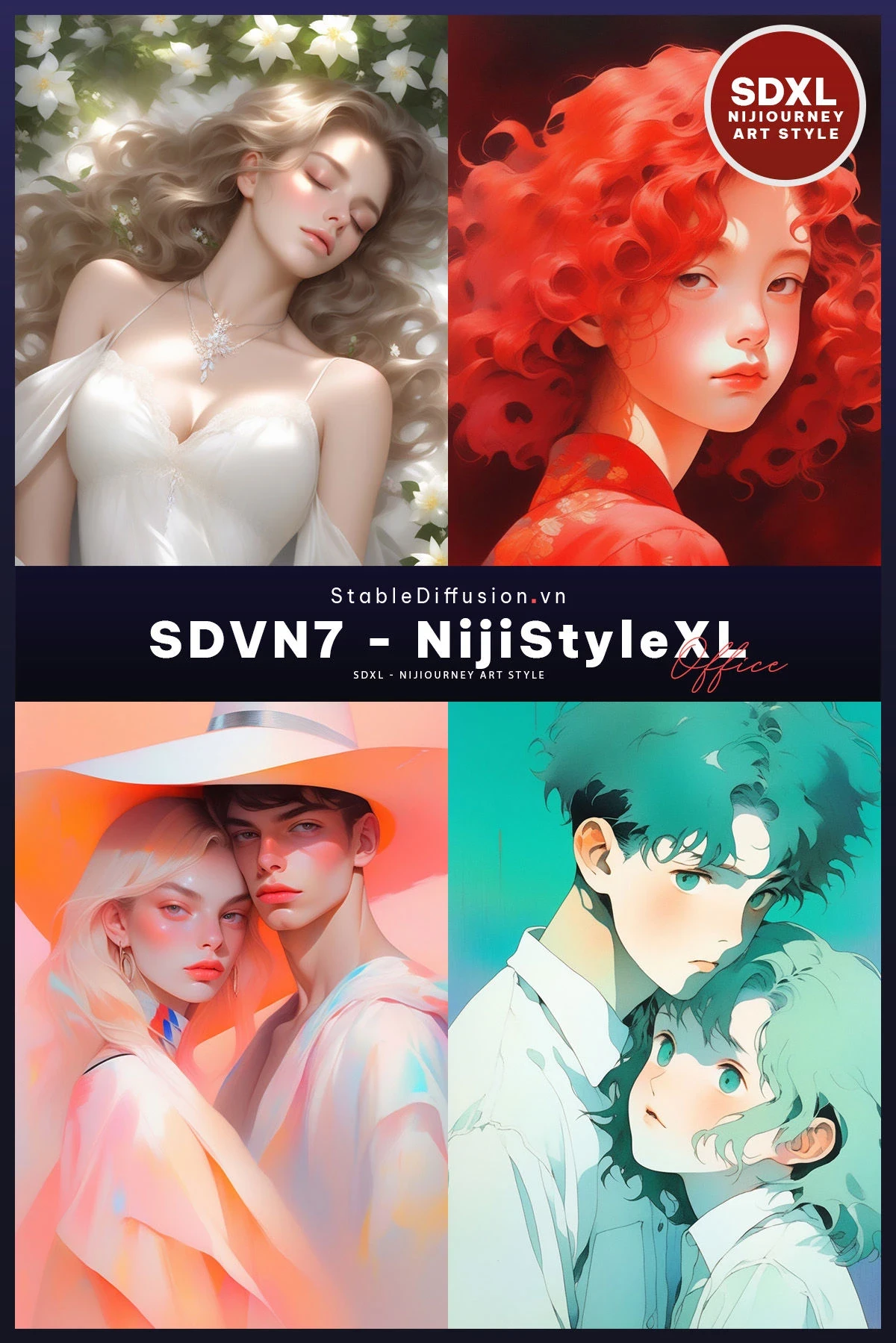 SDVN7-NijiStyleXL v1 — AI-модель генерации изображений