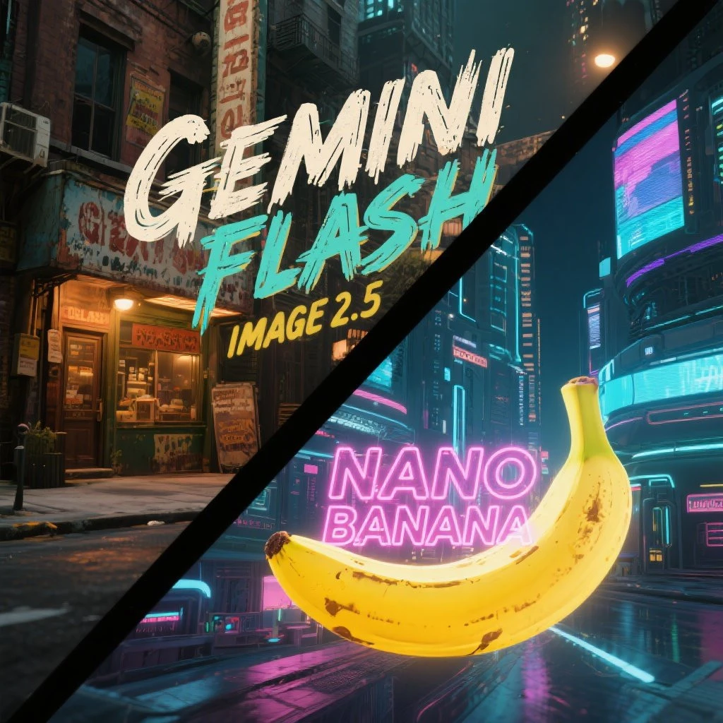 Gemini 2.5 Flash Image (Nano Banana) — AI-модель генерации изображений