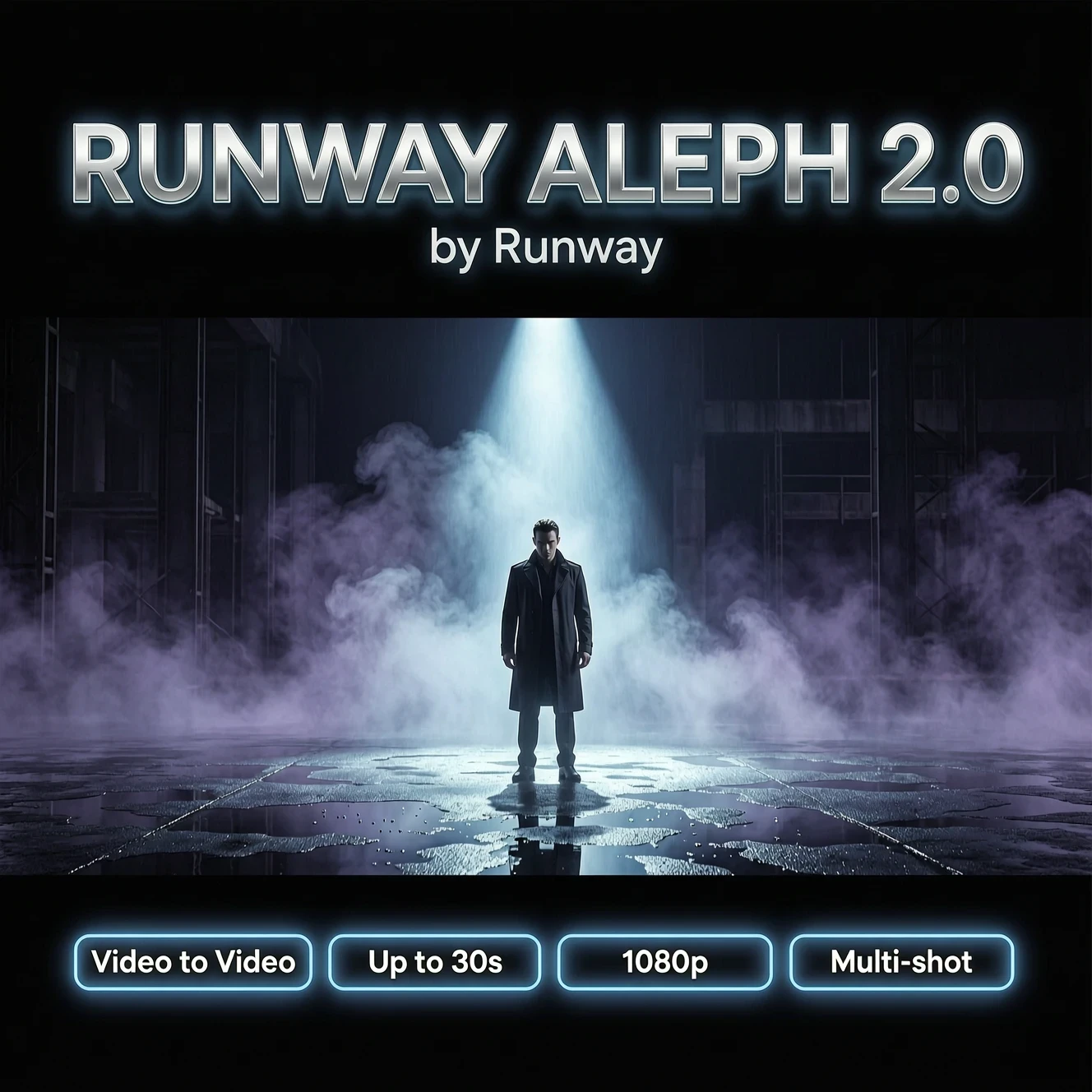 Runway Aleph 2.0 — AI-модель генерации видео