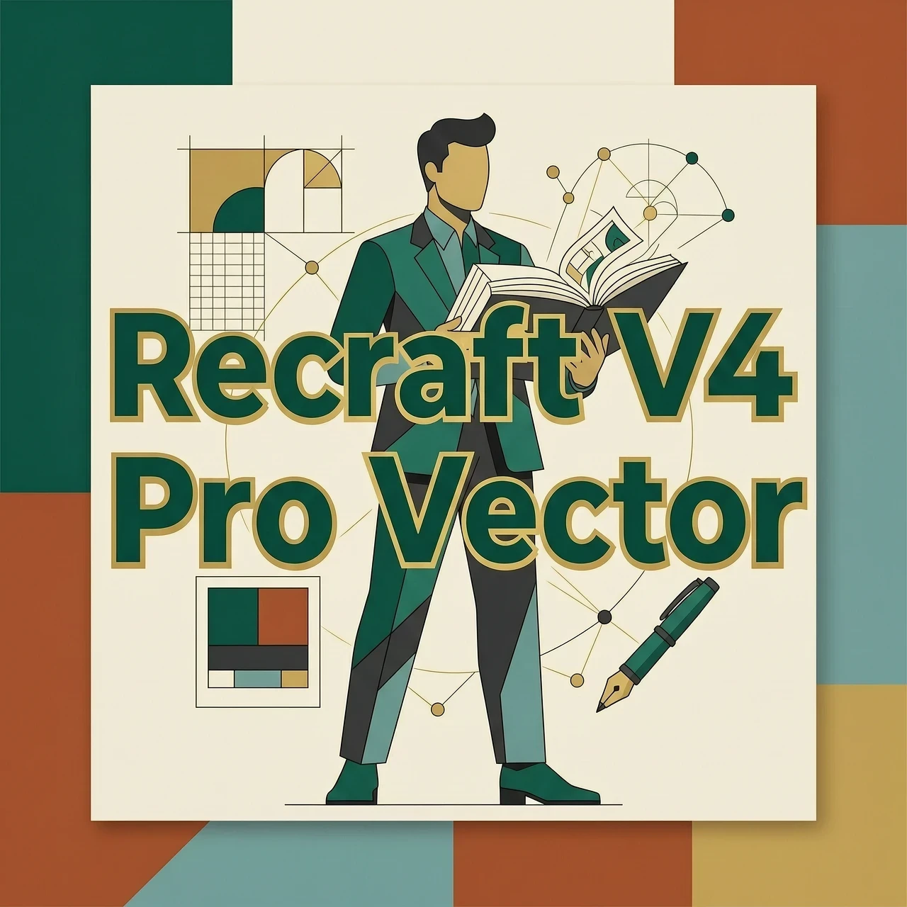 Recraft V4 Pro Vector — AI-модель генерации изображений