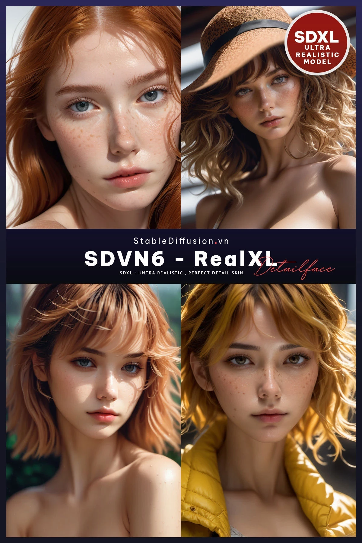 SDVN6-RealXL Detailface — AI-модель генерации изображений