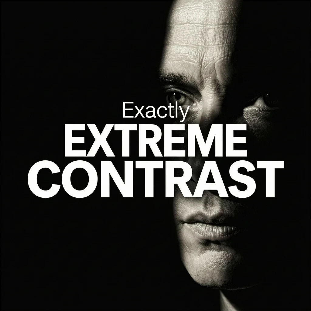 Exactly Extreme Contrast — AI-модель генерации изображений