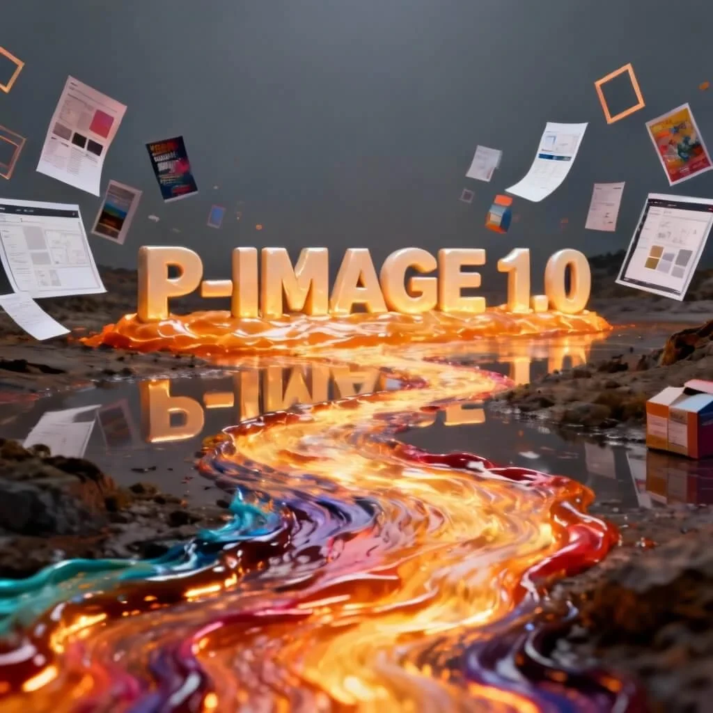 P-Image — AI-модель генерации изображений