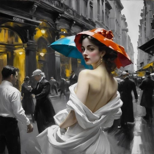 Envy Paint XL 01 — AI-модель генерации изображений