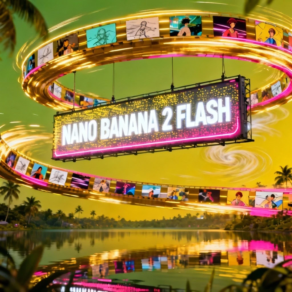 Nano Banana 2 (Gemini 3.1 Flash Image) — AI-модель генерации изображений