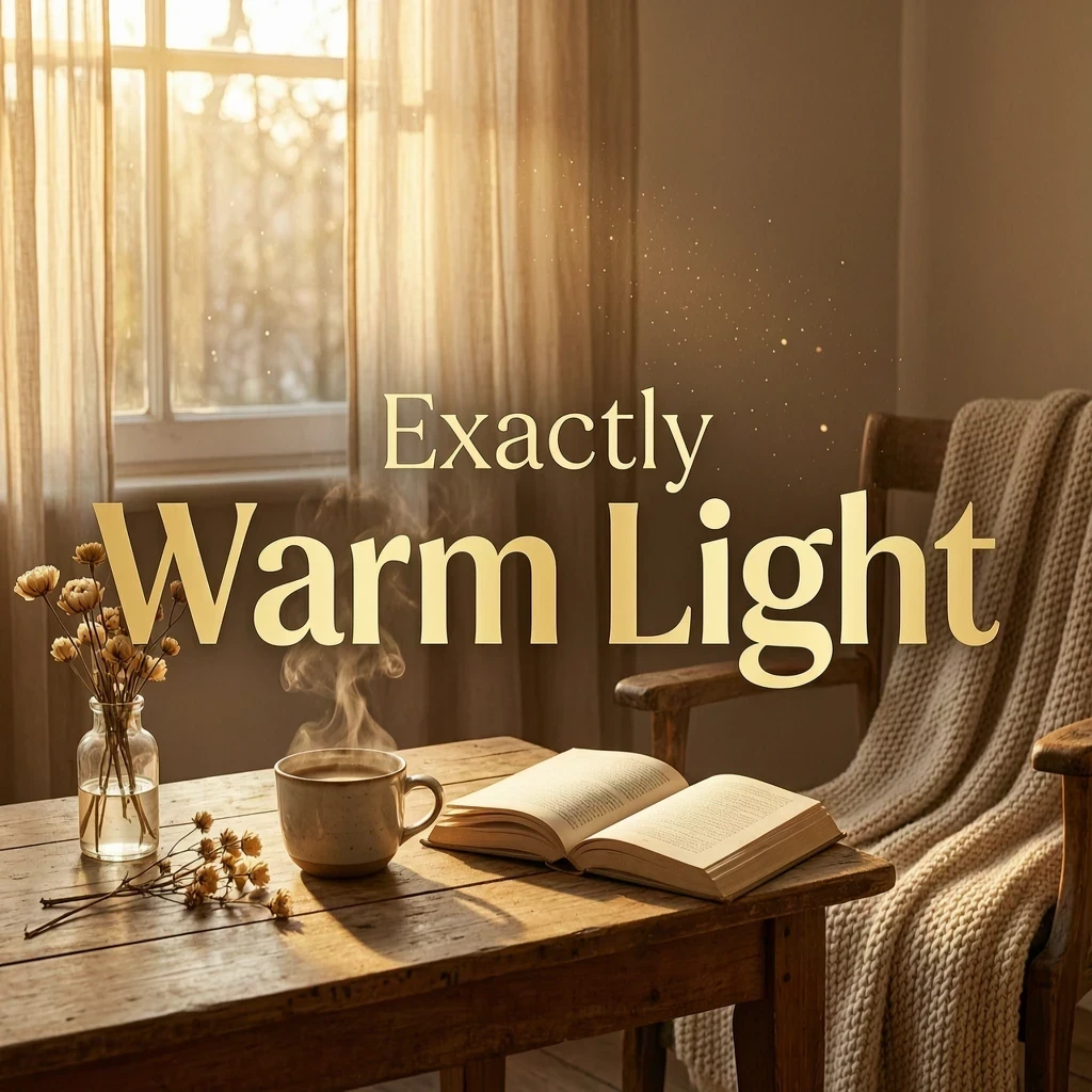 Exactly Warm Light — AI-модель генерации изображений