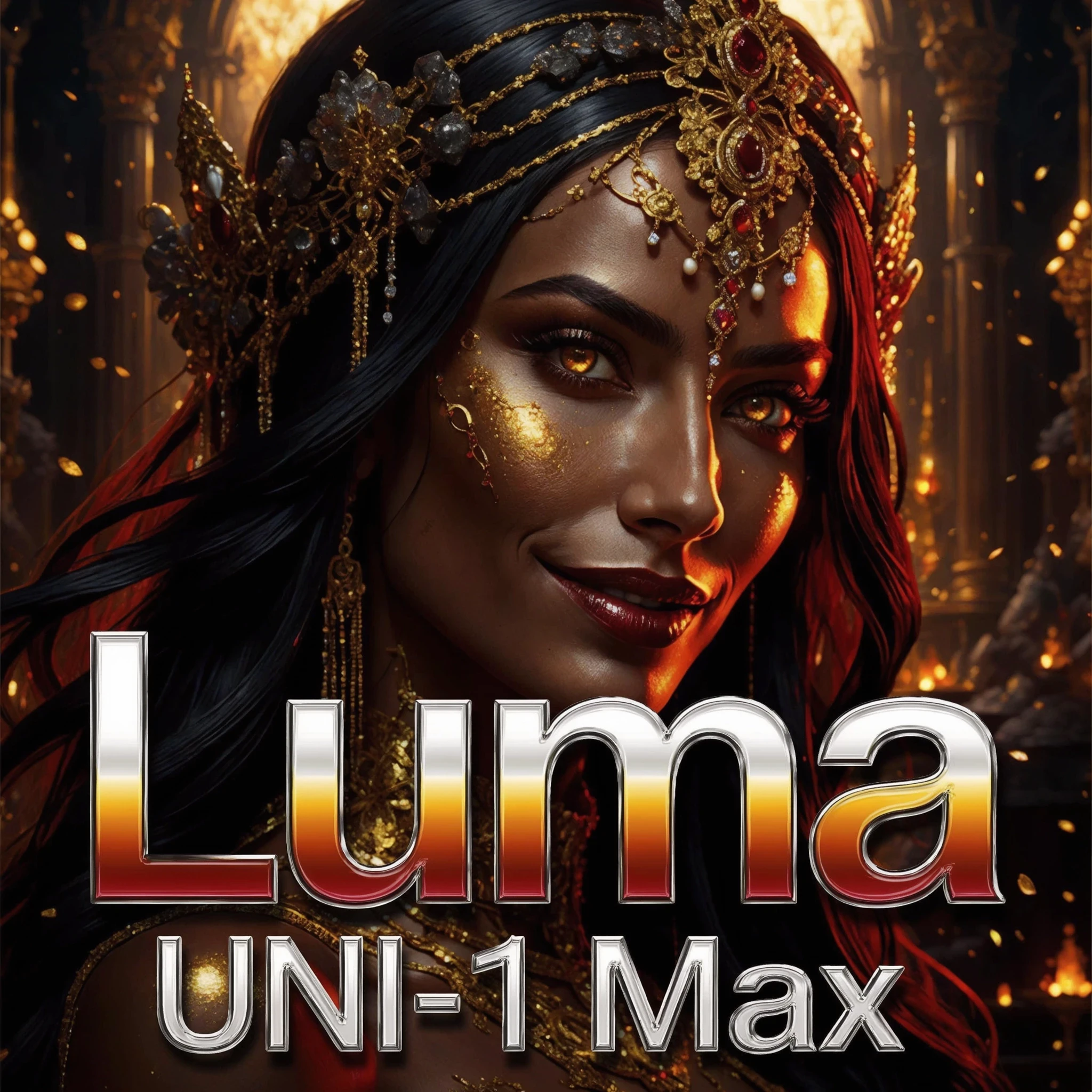 Luma UNI-1 Max — AI-модель генерации изображений