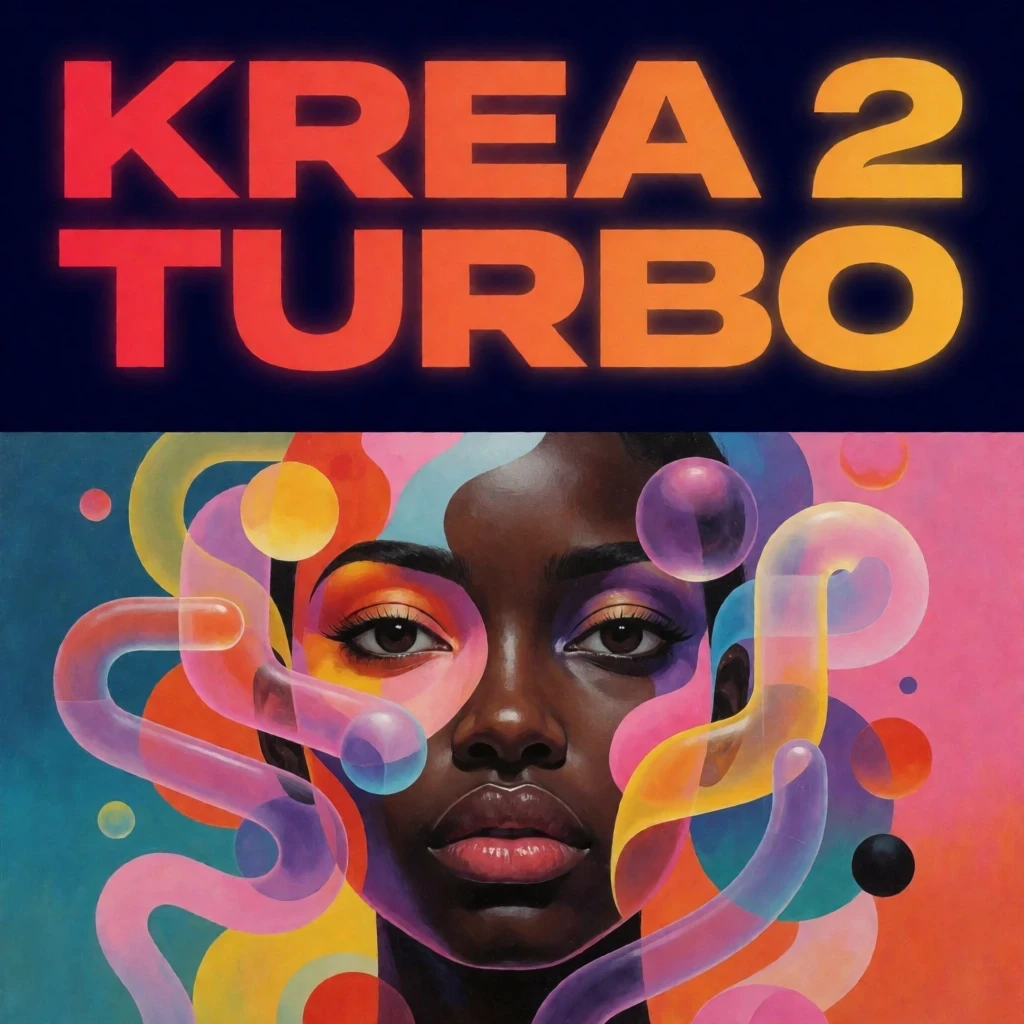 Krea 2 Turbo — AI-модель генерации изображений