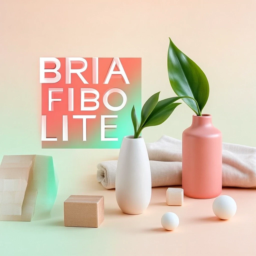 Bria FIBO Lite — AI-модель генерации изображений