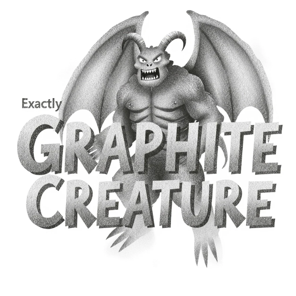 Exactly Graphite Creature — AI-модель генерации изображений