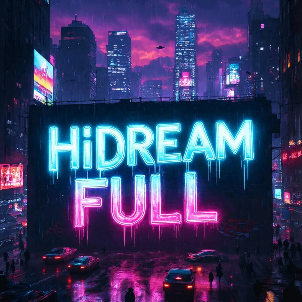 HiDream-i1 Full — AI-модель генерации изображений