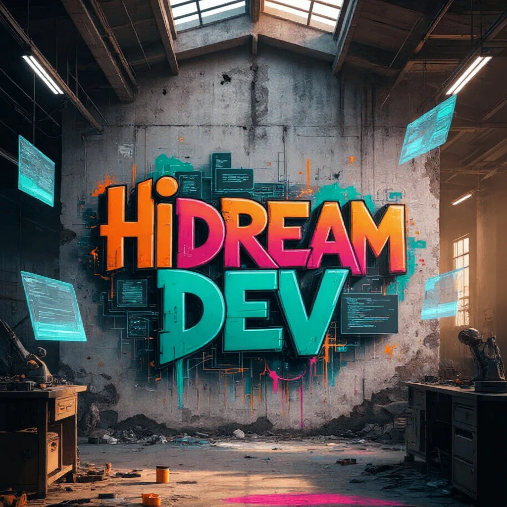 HiDream-i1 Dev — AI-модель генерации изображений