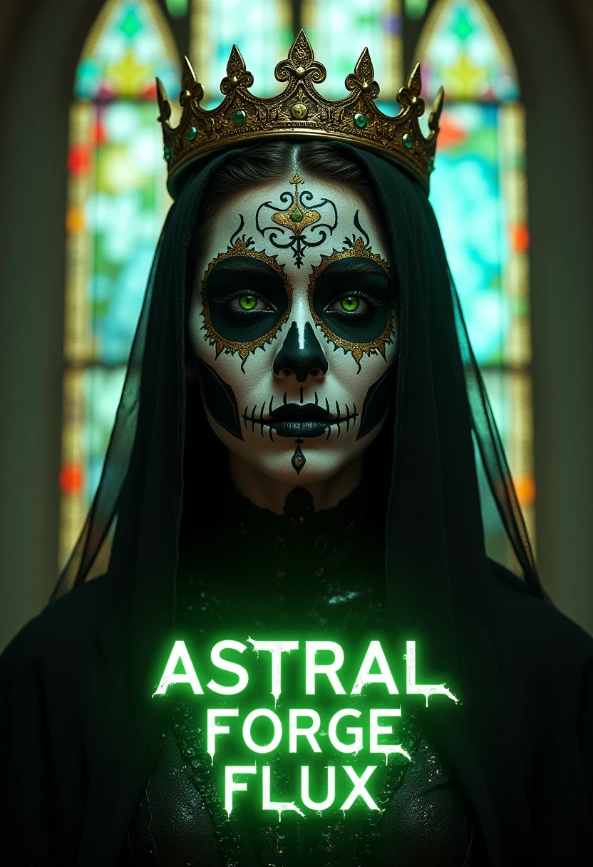 ASTRAL FORGE FLUX — AI-модель генерации изображений