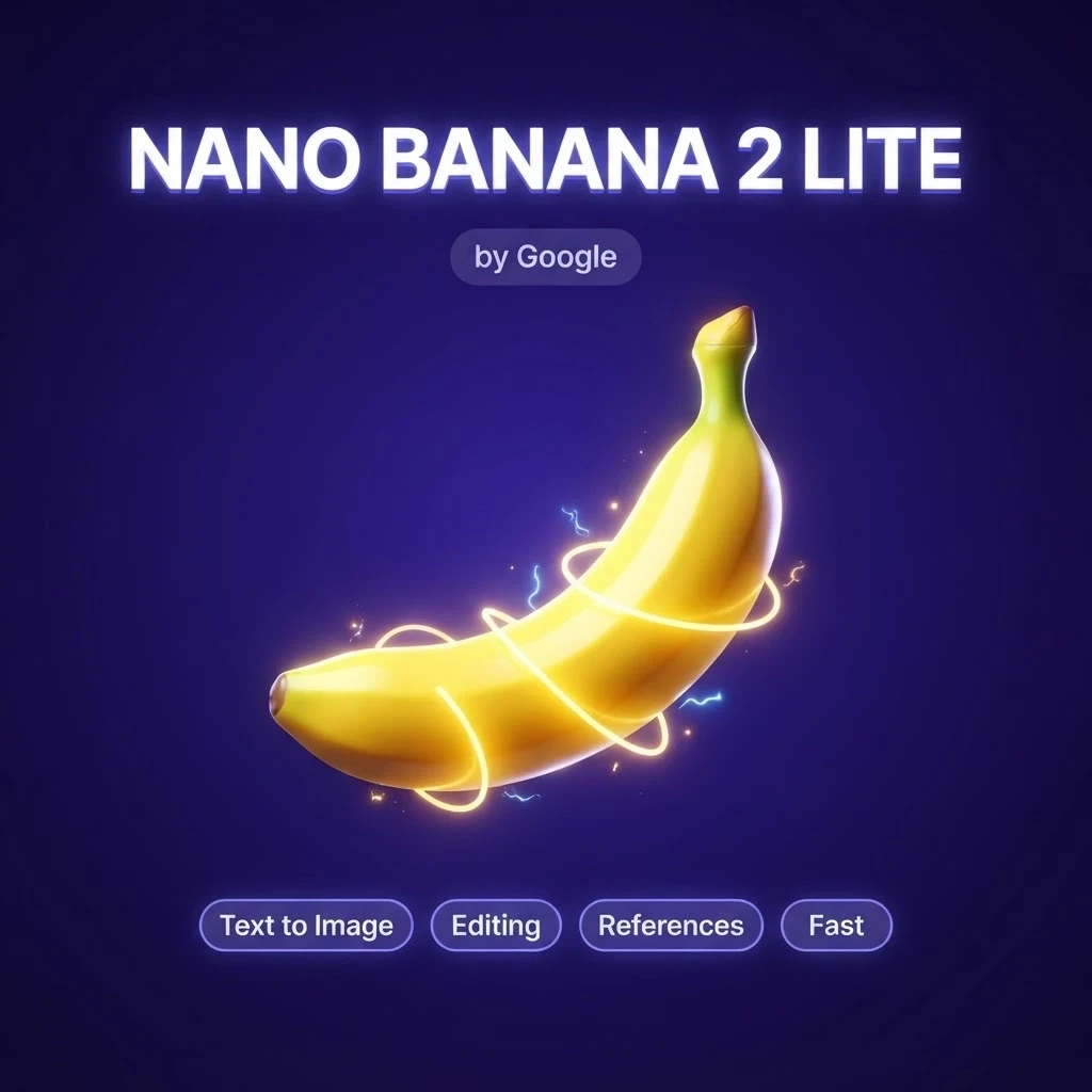 Nano Banana 2 Lite — AI-модель генерации изображений