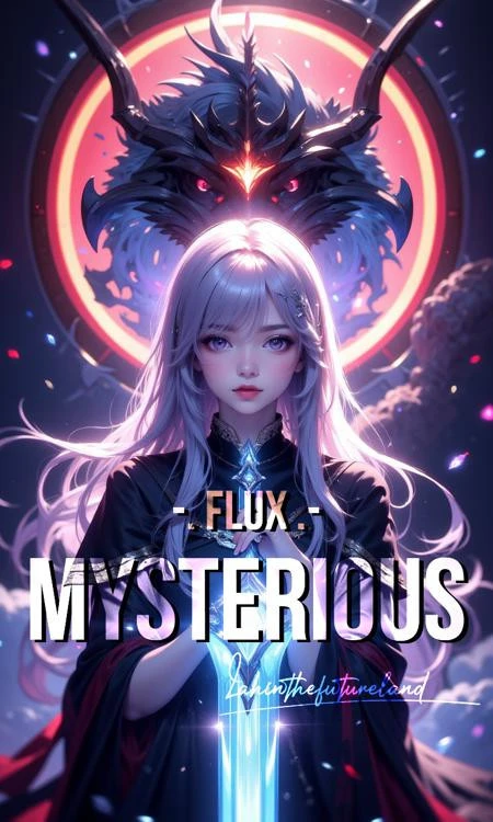 Mysterious Flux — AI-модель генерации изображений