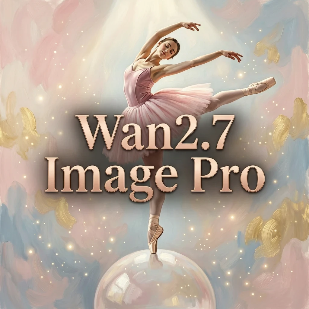 Wan2.7 Image Pro — AI-модель генерации изображений