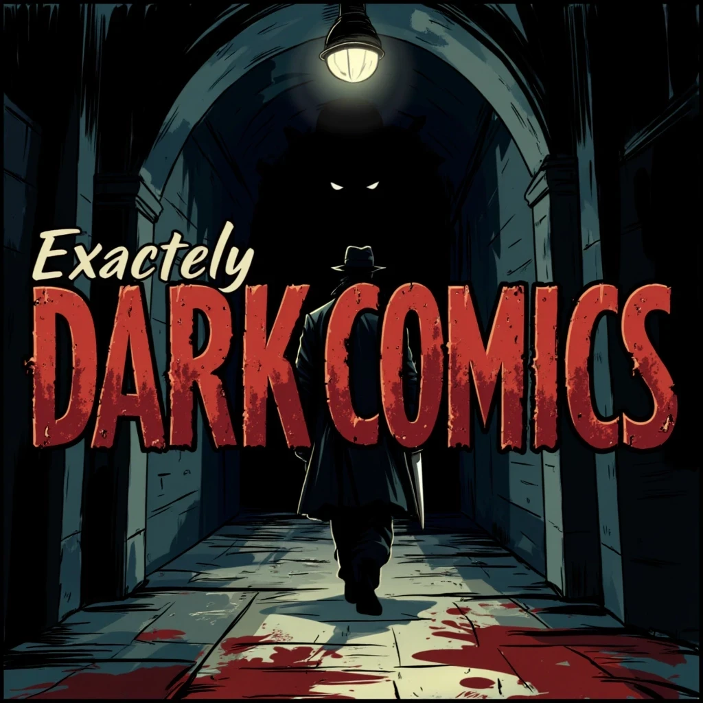 Exactly Dark Comics — AI-модель генерации изображений