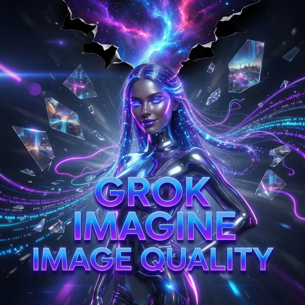 Grok Imagine Image Quality — AI-модель генерации изображений