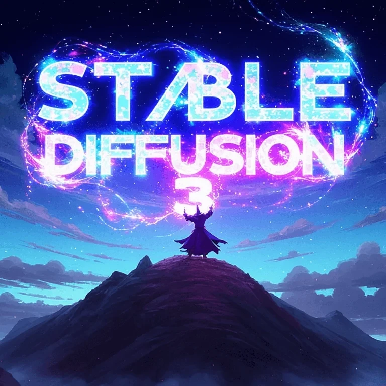 Stable Diffusion 3 — AI-модель генерации изображений