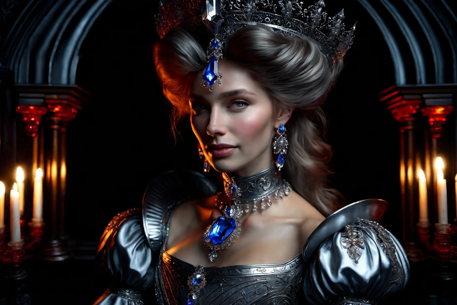 Paradox SD XL 1.0 — AI-модель генерации изображений