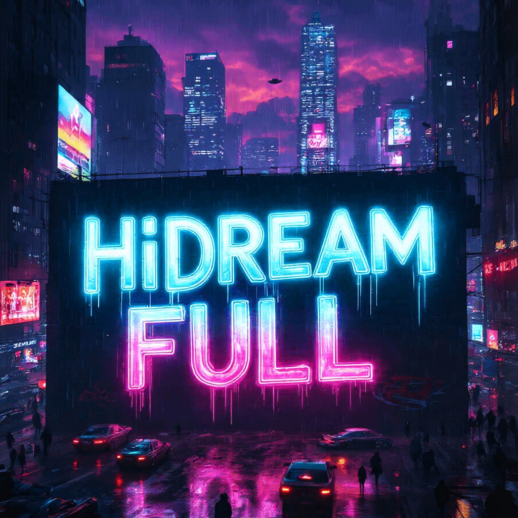 HiDream-i1 Full — AI-модель генерации изображений