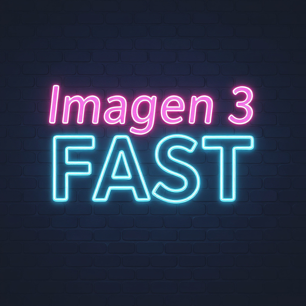 Imagen 3 Fast — AI-модель генерации изображений