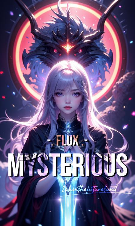Mysterious Flux — превью AI-модели для генерации изображений