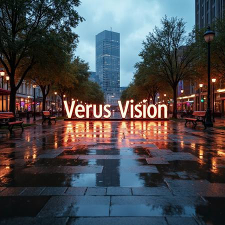 Verus Vision — превью AI-модели для генерации изображений