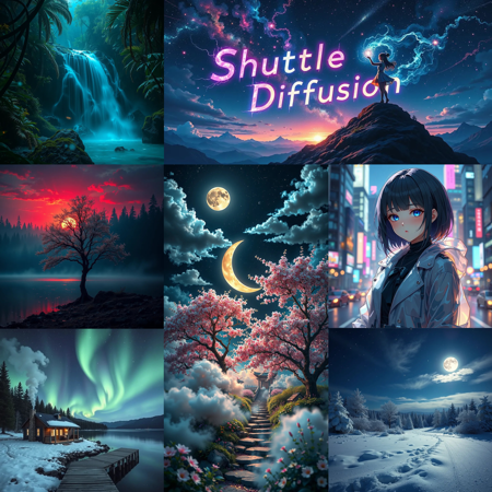 Shuttle 3 Diffusion — AI-модель генерации изображений