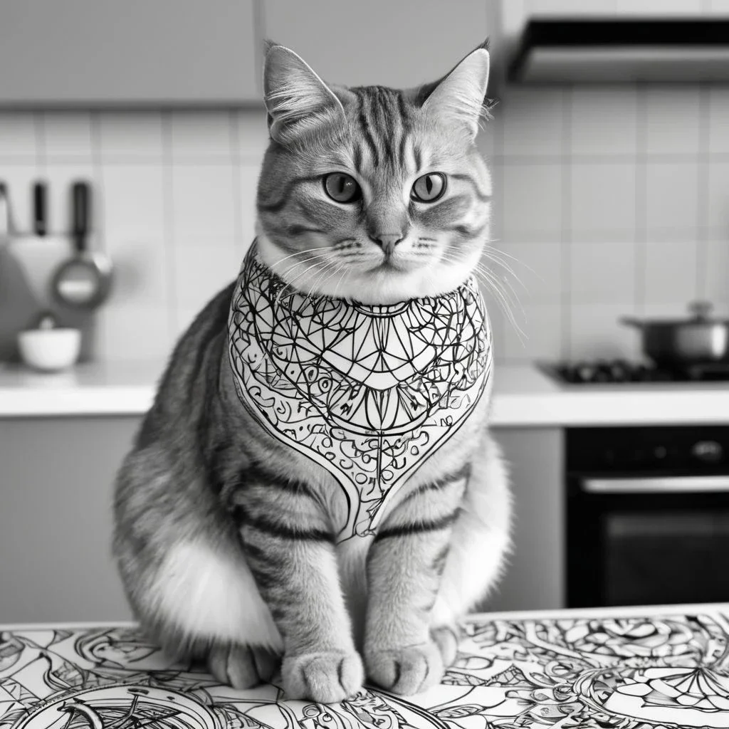 Meditative Pattern Style — стиль генерации изображений