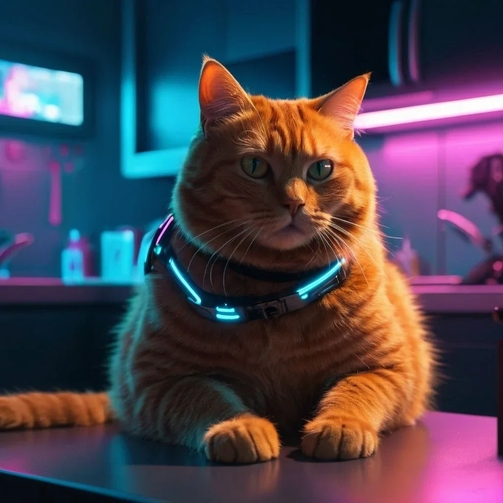 Киберпанк видео Стиль игры — стиль генерации изображений