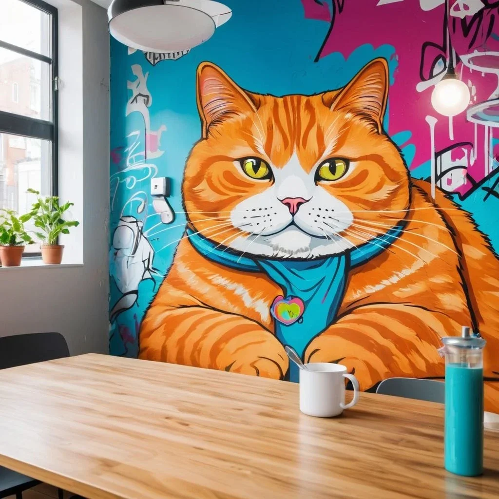 Graffiti Street Art — стиль генерации изображений