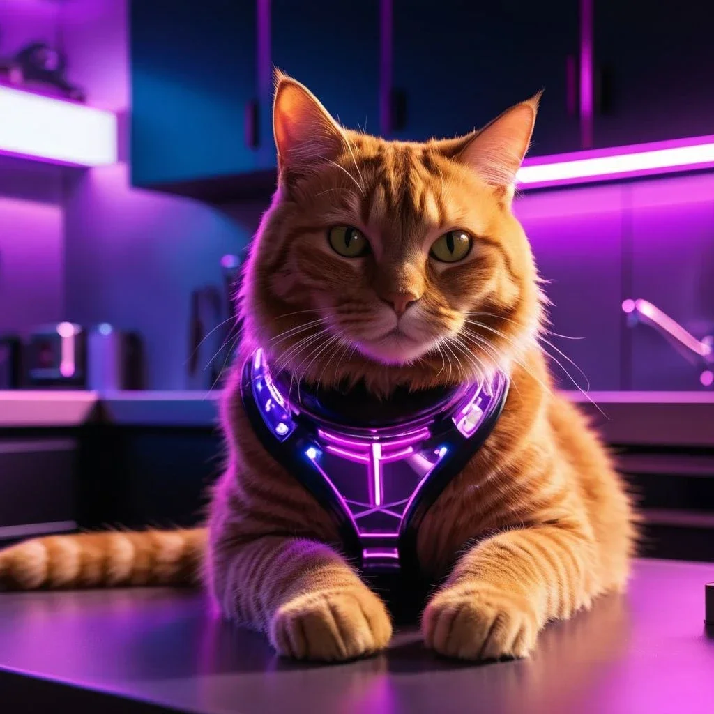 Neonpunk Cyberpunk — стиль генерации изображений