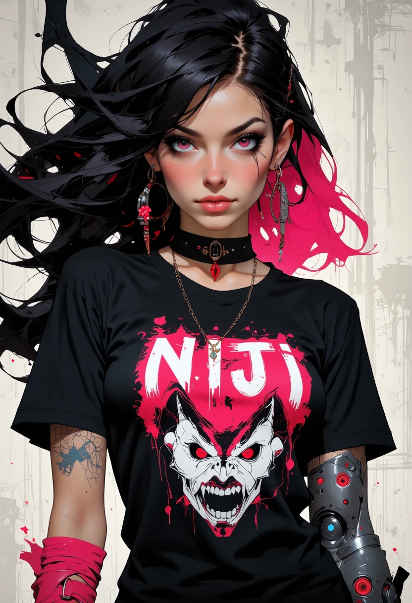 Niji — LoRA для генерации изображений