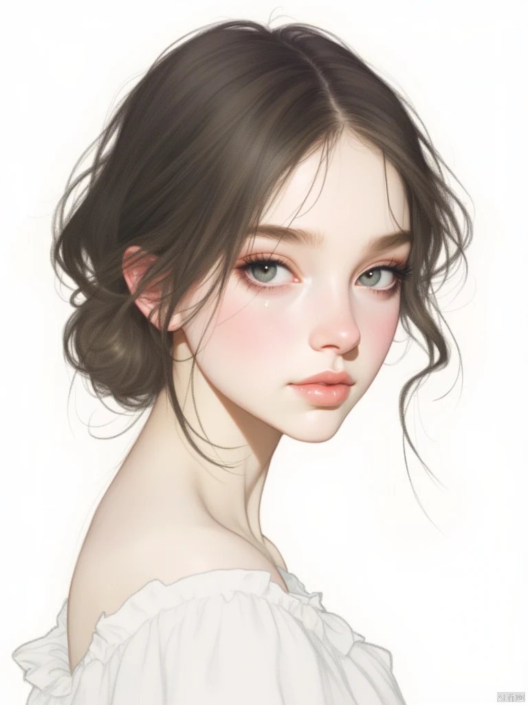 OB半写实肖像画 Semi-realistic portrait painting — LoRA для генерации изображений