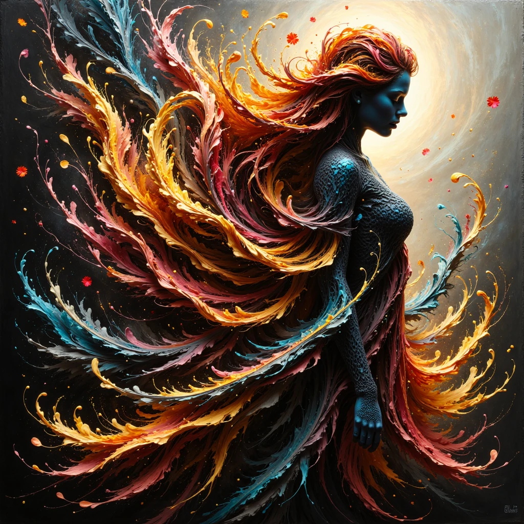 Flux vividizer | Flux enhancer — LoRA для генерации изображений