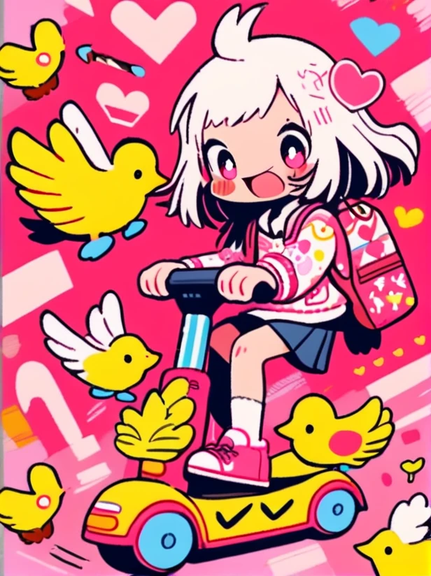 [Lah] Cute Social | SDXL & SD1.5 — LoRA для генерации изображений